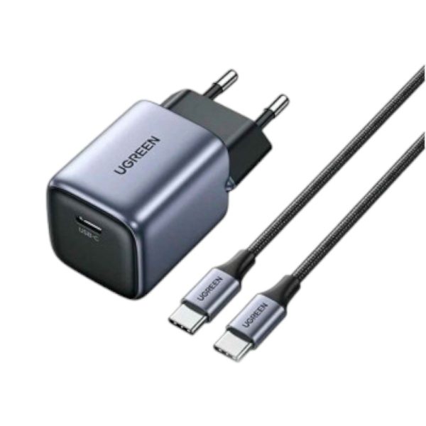 UGREEN Nexode 45W GaN II (модель 90573 / CD294), — изображение 2