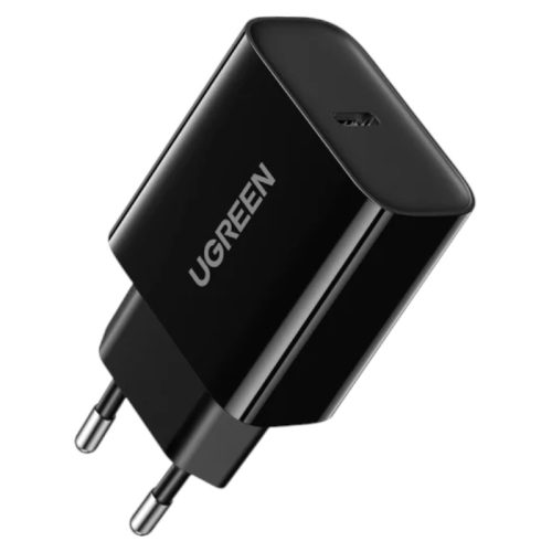 Сетевое зарядное устройство UGREEN CD137, USB-C, PD 20W