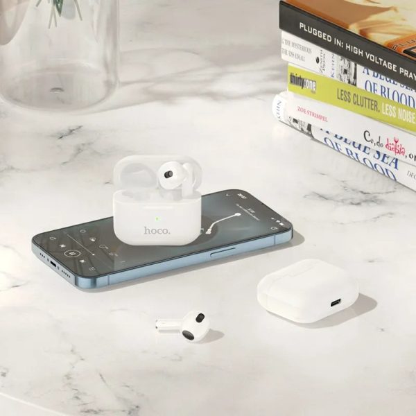 Беспроводные наушники Hoco EW30, Bluetooth 5.3, до 3,5 ч — изображение 4