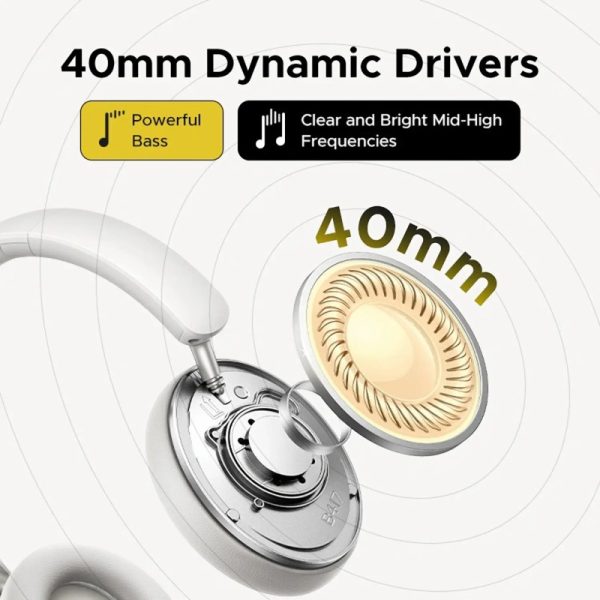 Беспроводные наушники UGREEN Studio Max2 HP205 — изображение 3