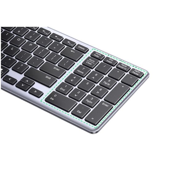 Беспроводная клавиатура Ugreen KU005, BT 5.0 — изображение 5