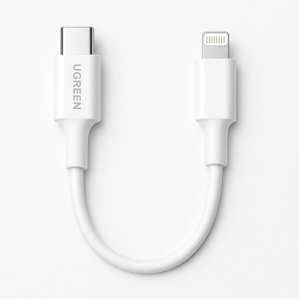 Кабель Ugreen US171 / 60746, USB Type-C – Lightning, 0,25 м, MFi — изображение 3