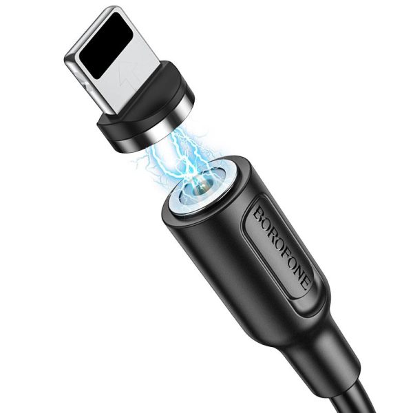 Кабель Borofone BX41, USB–Lightning, магнитный коннектор, 1 м — изображение 3