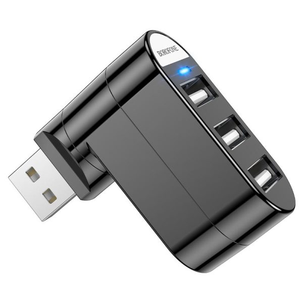 Разветвитель USB BOROFONE DH3 — изображение 3
