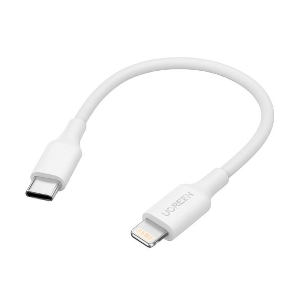 Кабель Ugreen US171 / 60746, USB Type-C – Lightning, 0,25 м, MFi — изображение 4