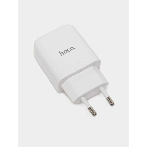 Hoco N2 Vigour USB-A → USB Type-C (EU-вилка, с кабелем) — изображение 3