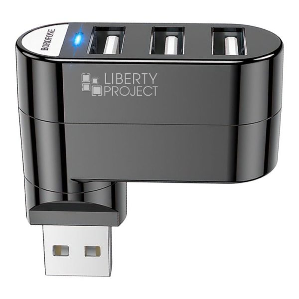 Разветвитель USB BOROFONE DH3 — изображение 4