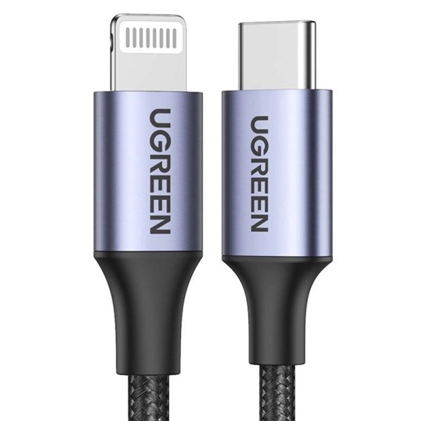 Кабель Ugreen US304, USB C Lightning, 1.5 м — изображение 4
