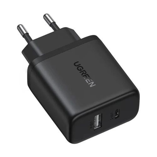 Сетевое зарядное устройство Ugreen X227 GaN 20 Вт, 1× USB-A, 1× USB-C
