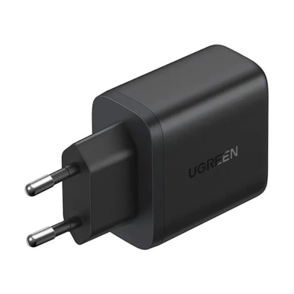 Сетевое зарядное устройство Ugreen X227 GaN 20 Вт, 1× USB-A, 1× USB-C — изображение 3