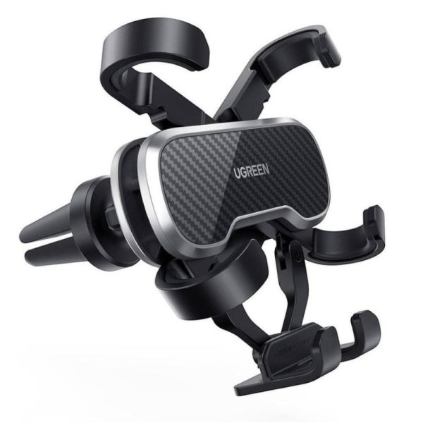 Автомобильный гравитационный держатель для телефона UGREEN, чёрный — изображение 2