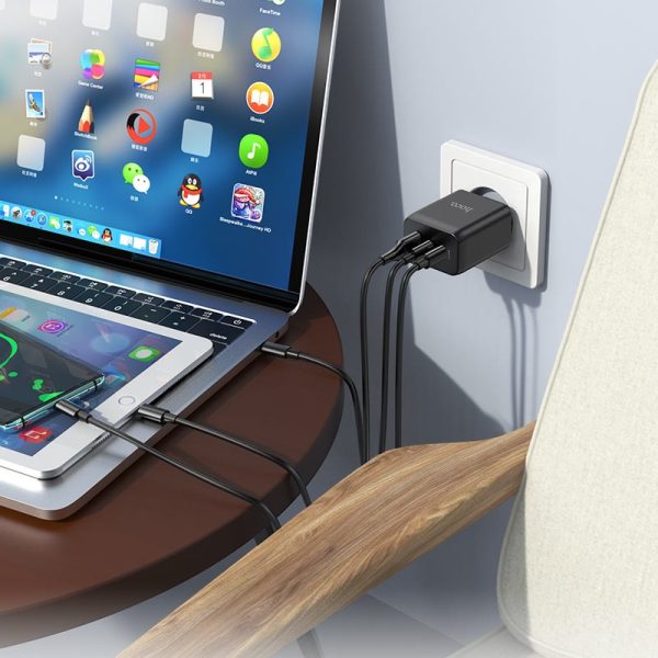 HOCO N18 Phenomenon (набор с кабелем Type-C ↔ Type-C) — изображение 2