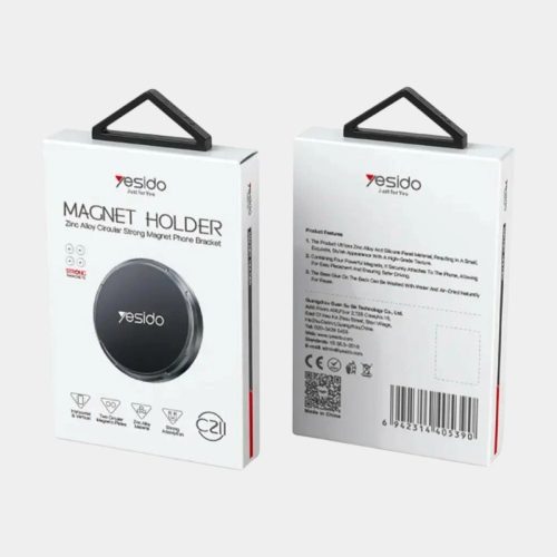 Держатель для телефона Yesido C211, магнитный, прочный, силиконовый