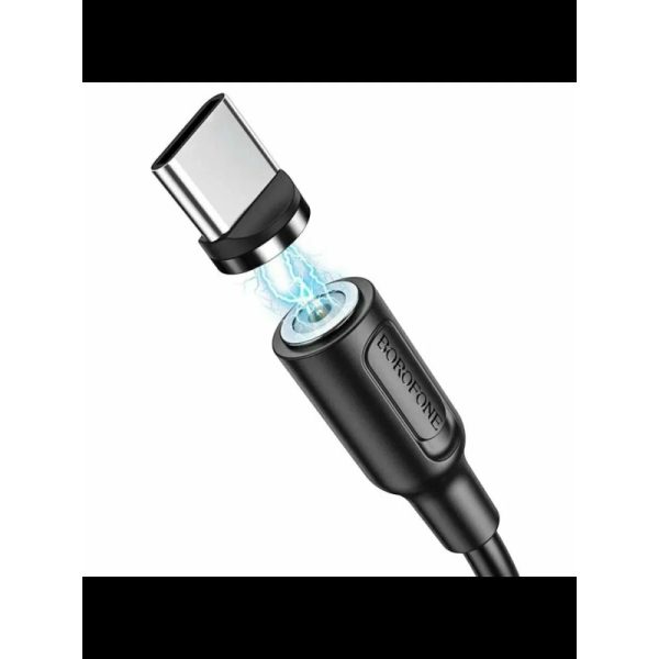 Кабель Borofone BX41, USB–Type-C, магнитный коннектор, 1 м — изображение 2