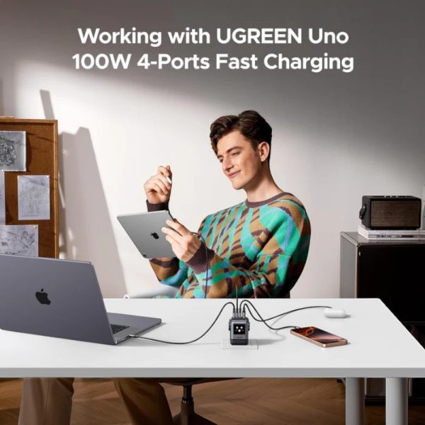 Зарядное устройство UGREEN Uno 100 Вт — изображение 6