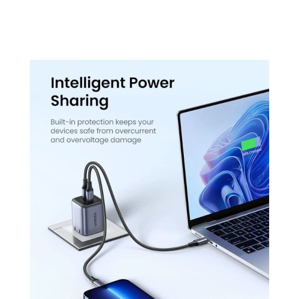 UGREEN Nexode 45W GaN II (модель 90573 / CD294), — изображение 4