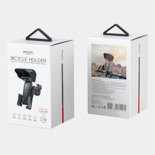 Держатель Yesido C331 для велосипеда и мотоцикла,