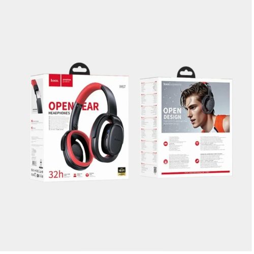 Беспроводные наушники hoco W67 накладные