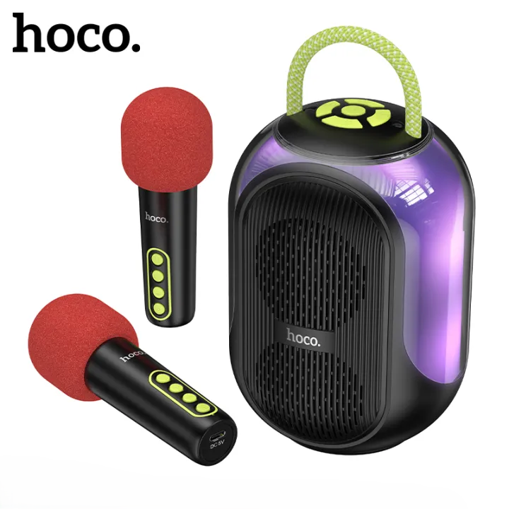 1 Беспроводная Караоке-Колонка HOCO DS68 — изображение 1