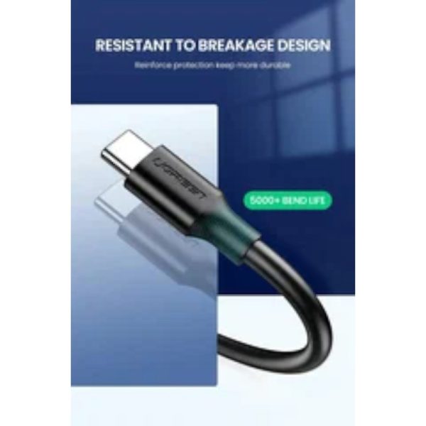 Кабель UGREEN US184, USB 4.0 Type-C-Type-C — изображение 2