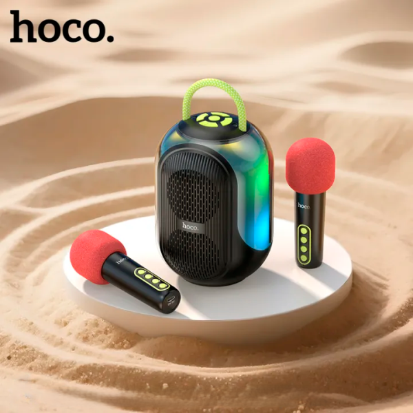 Беспроводная Караоке-Колонка HOCO DS68 — изображение 2
