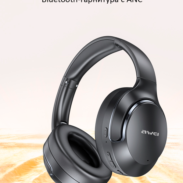 Беспроводная Гарнитура Awei AT2 ANC — изображение 7