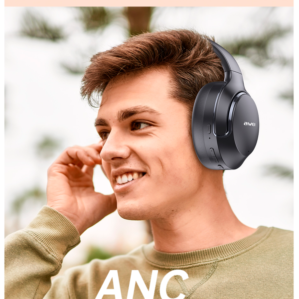 Беспроводная Гарнитура Awei AT2 ANC — изображение 5