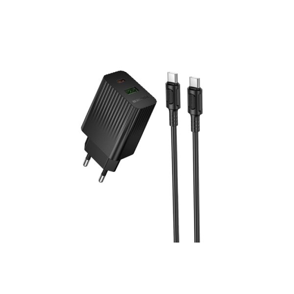 Сетевое зарядное устройство Borofone BAS74A 20W — изображение 3