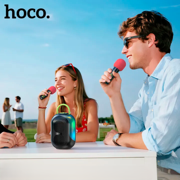 Беспроводная Караоке-Колонка HOCO DS68 — изображение 5