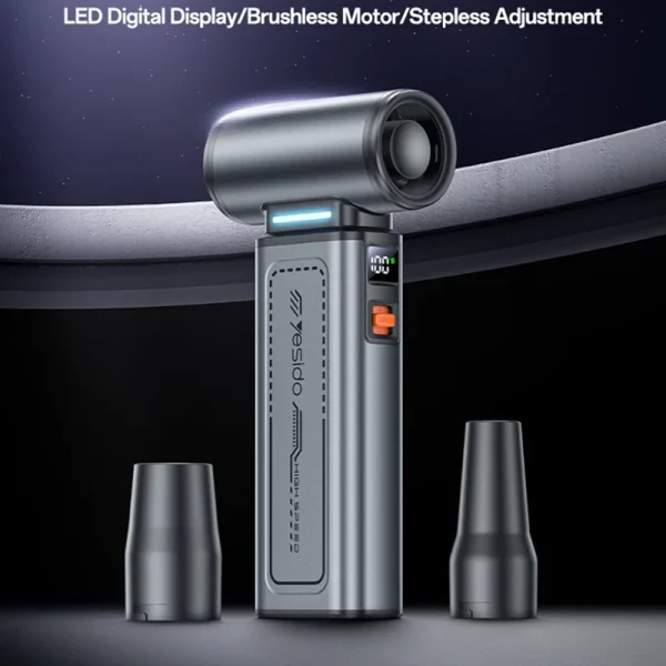 YESIDO YF19 Turbo Fan до 130 000 оборотов в минуту — изображение 4