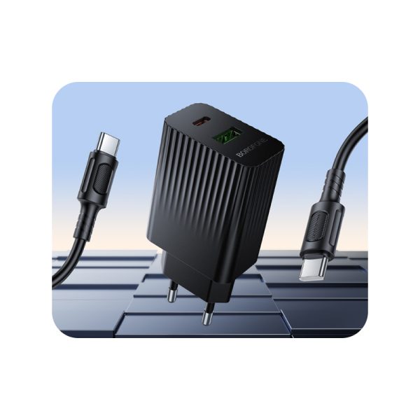 Сетевое зарядное устройство Borofone BAS74A 20W — изображение 2