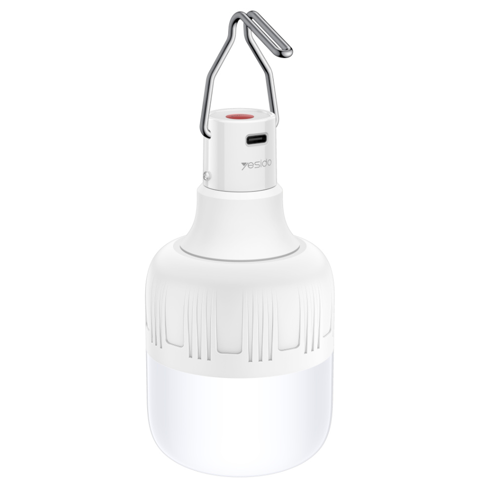DH14-01 Кемпинговая лампа Yesido DH14 аккумуляторная (Type-C, 1200 mAh) — изображение 1