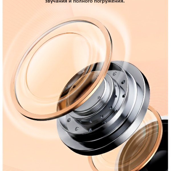 Беспроводная Гарнитура Awei AT2 ANC — изображение 8