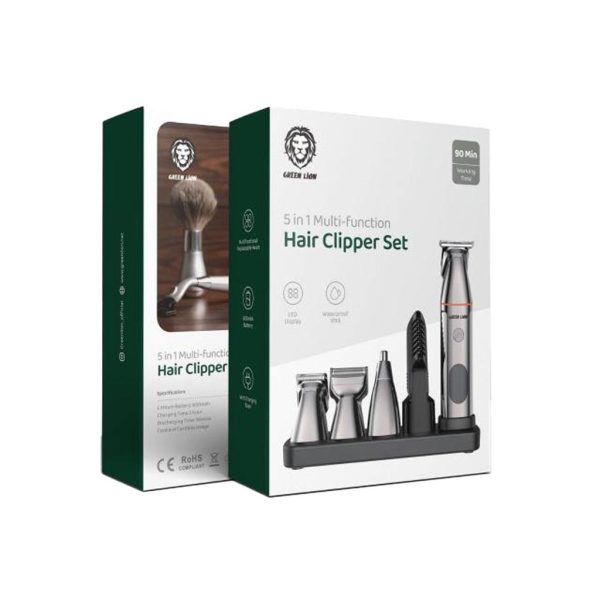 Триммер Green Lion 5 in 1 Multi-Function Hair Clipper Set 600mAh — изображение 2
