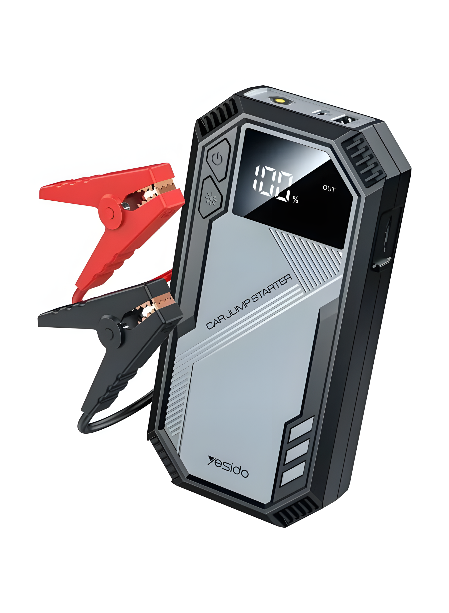 a5bfc9e07964f8dddeb95fc584cd965d2025102821374852208bm53jWSnrY Автомобильный пусковое устройство YESIDO VC11 6000 мАч — изображение 1