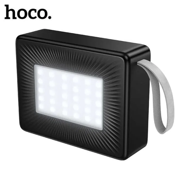 Внешний аккумулятор Hoco J166 Carretera 50000 mAh (LiFePO4) с 4 встроенными кабелями и быстрой зарядкой 22.5W — изображение 2