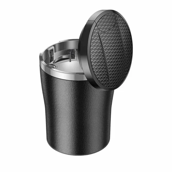 Автомобильная пепельница с LED-подсветкой Hoco ZP9 Solar — изображение 2