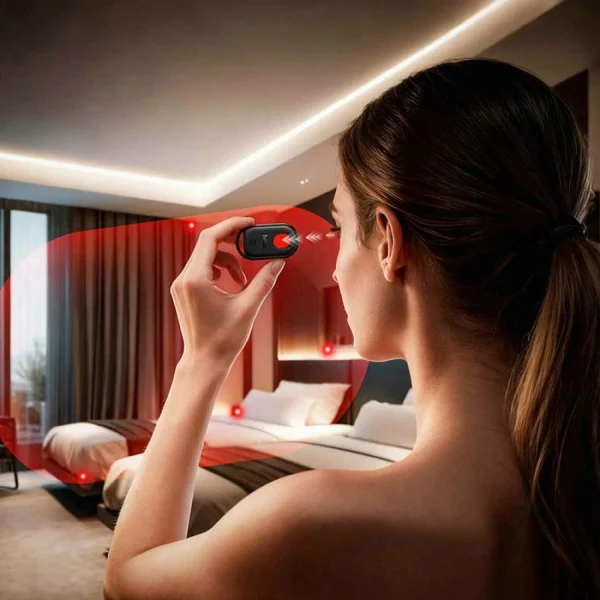 Bluetooth-локатор Hoco E95 Quest анти-потеряйка GPS и камера-детектор в одном, работает с Apple Find My — изображение 6