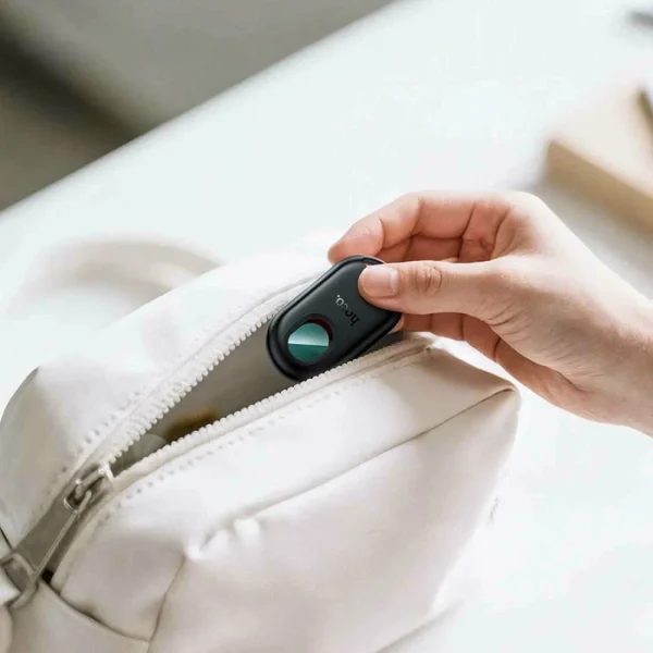 Bluetooth-локатор Hoco E95 Quest анти-потеряйка GPS и камера-детектор в одном, работает с Apple Find My — изображение 5