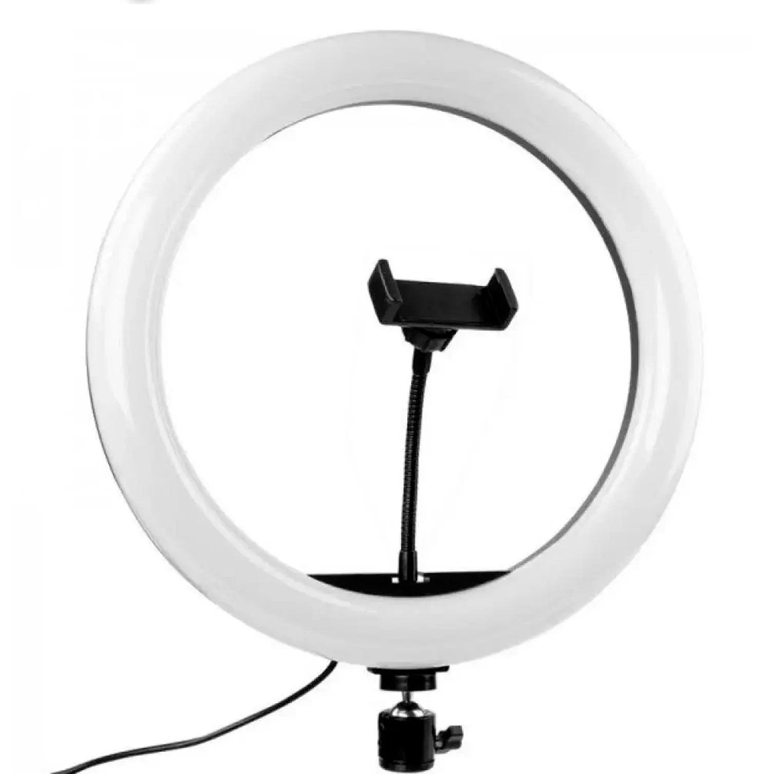 optimize (3) Кольцевая лампа RGB MJ38 (38 см) с держателем для телефона — изображение 1
