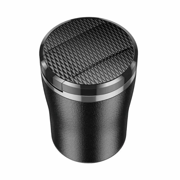 Автомобильная пепельница с LED-подсветкой Hoco ZP9 Solar — изображение 5