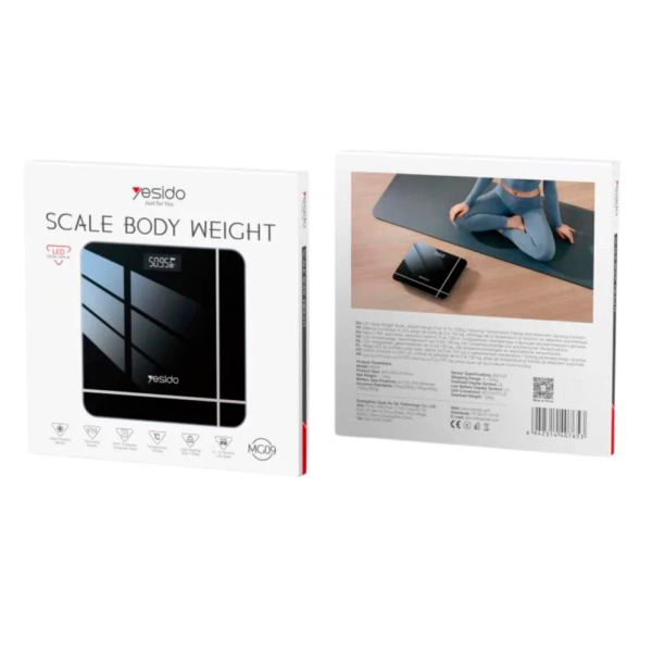 Весы электронные Yesido MG09 — изображение 2
