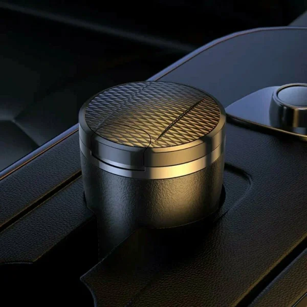 Автомобильная пепельница с LED-подсветкой Hoco ZP9 Solar — изображение 9