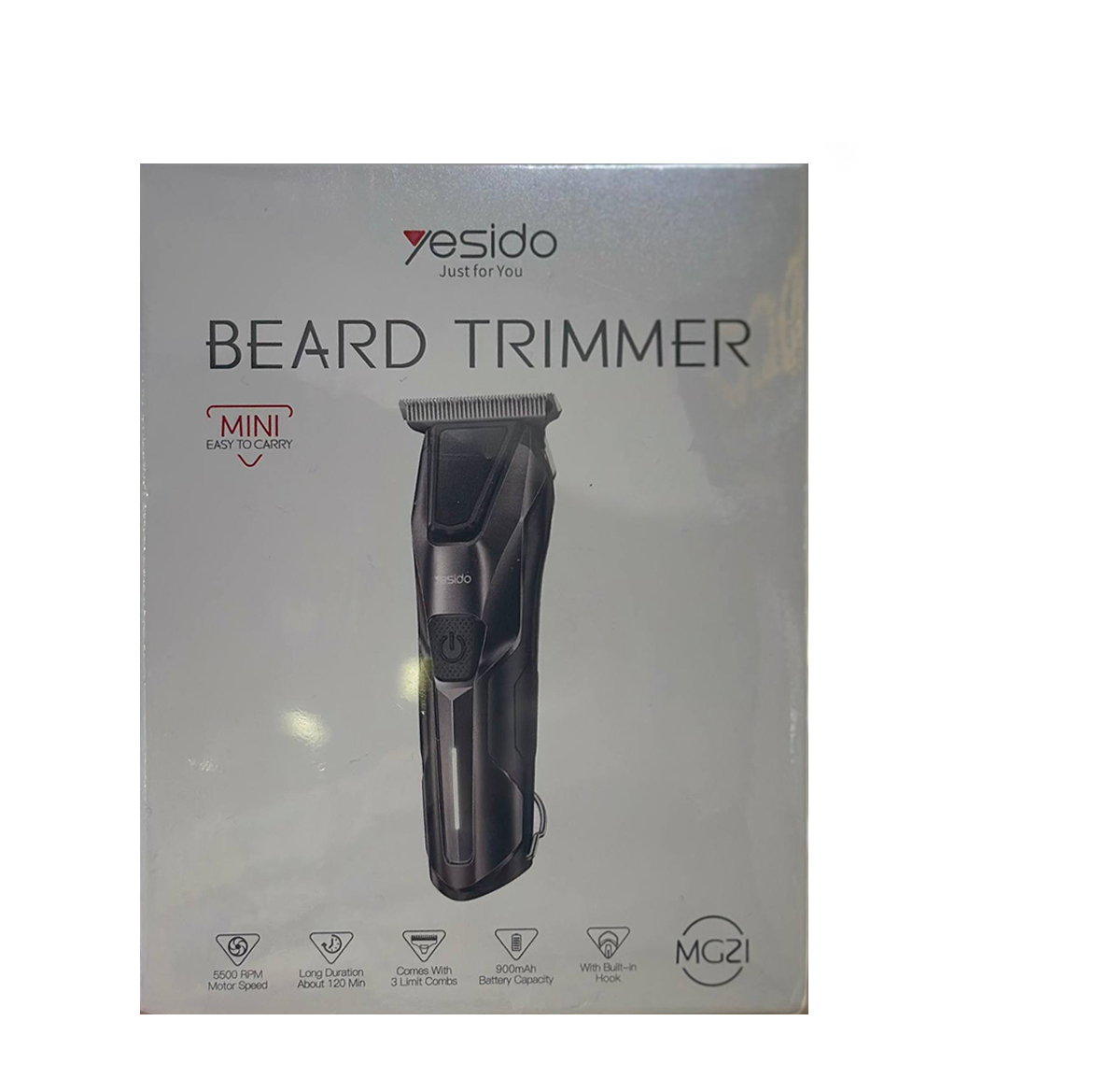 photo_2025-12-09_17-50-30 копия Триммер YESIDO MG21 — изображение 1