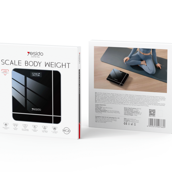 Весы электронные Yesido MG10 — изображение 6