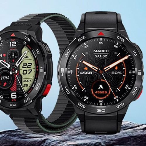 Умные часы Mibro GS Pro, спортивные смарт-часы с AMOLED-дисплеем, встроенным GPS